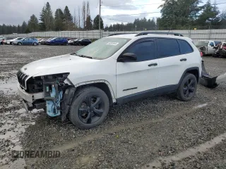 2016 Jeep Cherokee Altitude with VIN 1C4PJMASXGW333154, listed as a Copart auction lot 86383444 with 80,868 mi miles and Salvage title. Bid and sale history available at DreamBid. Image 1.