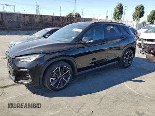 2023 Infiniti QX50 Sport with VIN 3PCAJ5FAXPF109995, listed as a Copart auction lot 78400694 with 21,197 mi miles and Salvage title. Bid and sale history available at DreamBid. Image 1.