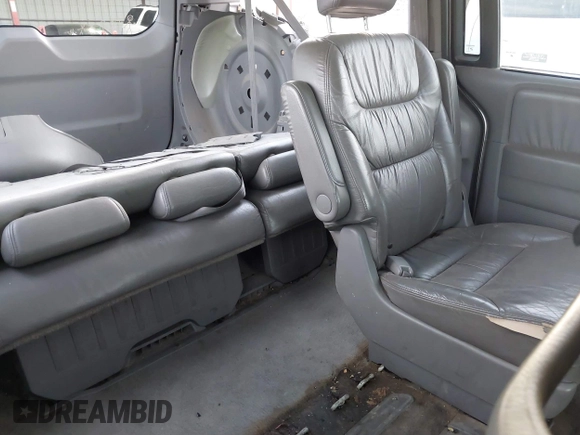2008 Honda Odyssey EX-L with VIN 5FNRL38798B034369, listed as a IAAI auction lot 38057684 with 1 mi miles. Bid and sale history available at carsss.com. Image 8.