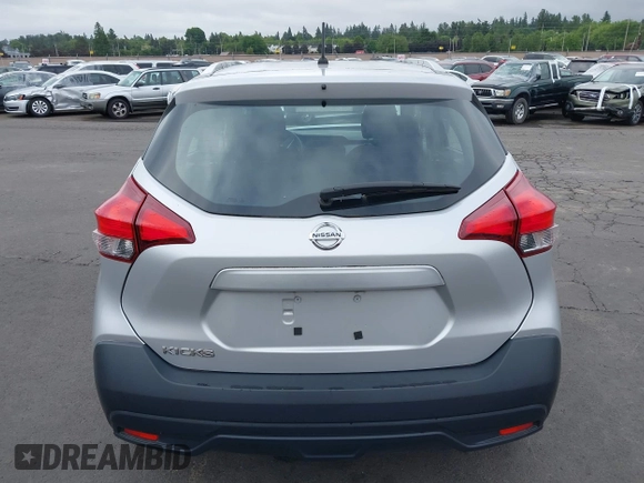 2018 Nissan Kicks SV с VIN 3N1CP5CU8JL540353, выставлен на аукционе IAAI как лот 42245216 с пробегом 45 434 миль миль и . История ставок и продаж доступна на DreamBid. Изображение 17.