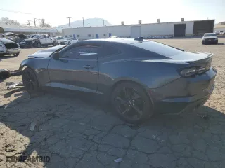2019 Chevrolet Camaro 1LT with VIN 1G1FB1RS3K0138044, listed as a Copart auction lot 45703475 with 98,107 mi miles and Salvage Title. Bid and sale history available at carsss.com. Image 2.