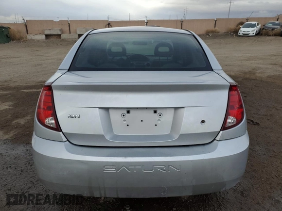 2004 Saturn ION ION 2 z VIN 1G8AJ52F04Z145793, wystawiony jako Copart lot #44964615 z przebiegiem Nie podano mil oraz Szkoda całkowita • Salvage title. Historia ofert i sprzedaży dostępna na DreamBid. Obrazek 6.