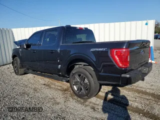 2023 Ford F-150 XL with VIN 1FTEW1C53PFB83581, listed as a Copart auction lot 53028665 with Not Provided miles and Non Repairable. Bid and sale history available at carsss.com. Image 2.