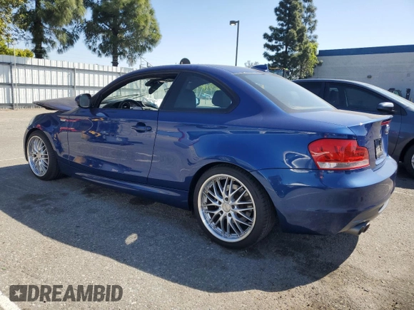 2013 BMW 1 Series 128i с VIN WBAUP9C50DVS95499, выставлен на аукционе Copart как лот 52392875 с пробегом 90 993 миль миль и Чистый • Clean title. История ставок и продаж доступна на DreamBid. Изображение 2.