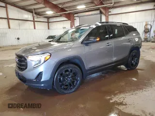 2021 GMC Terrain SLE с VIN 3GKALTEVXML375649, выставлен на аукционе Copart как лот 53078055 с пробегом 46 688 миль миль и Списание • Salvage title. История ставок и продаж доступна на DreamBid. Изображение 1.