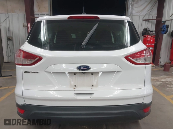 2015 Ford Escape S with VIN 1FMCU0F71FUA79522, listed as a IAAI auction lot 41809478 with 114,336 mi miles. Bid and sale history available at carsss.com. Image 17.