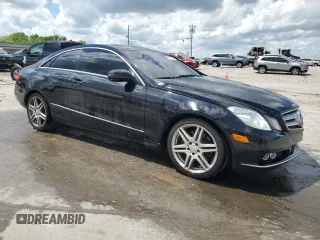 2010 Mercedes-Benz E 350 with VIN WDDKJ5GB0AF007786, listed as a Copart auction lot 54393485 with 129,573 mi miles and Salvage Title. Bid and sale history available at carsss.com. Image 4.