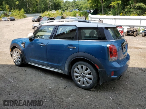 2017 MINI Countryman Cooper S with VIN WMZYT5C37H3B67384, listed as a Copart auction lot 66779114 with 0 mi miles and Salvage Title. Bid and sale history available at carsss.com. Image 2.