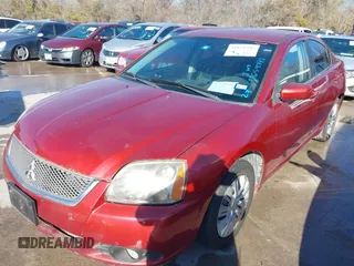 2012 Mitsubishi Galant ES with VIN 4A32B3FF7CE013588, listed as a IAAI auction lot 41659345 with 197,680 mi miles and . Bid and sale history available at DreamBid. Image 2.