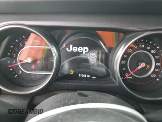 2020 Jeep Gladiator Mojave z VIN 1C6JJTEG9LL208154, wystawiony jako Copart lot #70474844 z przebiegiem 31 065 mil mil oraz Szkoda całkowita • Salvage title. Historia ofert i sprzedaży dostępna na DreamBid. Obrazek 9.