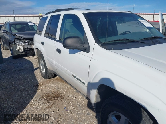 2002 Chevrolet TrailBlazer LTZ with VIN 1GNDT13S122484724, listed as a IAAI auction lot 41855912 with 216,783 mi miles and . Bid and sale history available at DreamBid. Image 6.