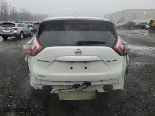 2018 Nissan Murano Platinum with VIN 5N1AZ2MH5JN138414, listed as a Copart auction lot 43056295 with 75,900 mi miles and Salvage Title. Bid and sale history available at carsss.com. Image 6.