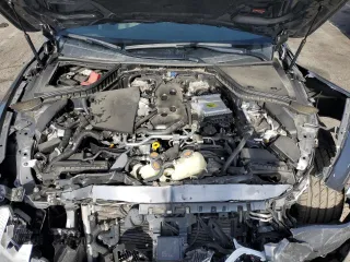 2022 Infiniti Q60 Luxe with VIN JN1EV7KL1NM630376, listed as a Copart auction lot 54434485 with 28,477 mi miles and Salvage title. Bid and sale history available at DreamBid. Image 11.