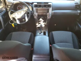 2022 Toyota 4Runner SR5 with VIN JTEEU5JR3N5259849, listed as a Copart auction lot 87725055 with 63,210 mi miles and Salvage Title. Bid and sale history available at carsss.com. Image 8.