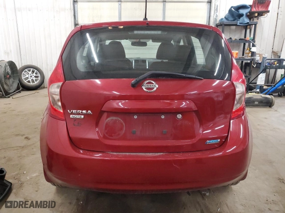 2014 Nissan Versa Note S Plus with VIN 3N1CE2CP6EL434777, listed as a Copart auction lot 50189215 with 83,095 mi miles and Salvage Title. Bid and sale history available at carsss.com. Image 6.