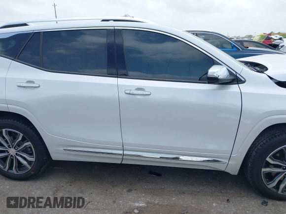 2020 GMC Terrain Denali с VIN 3GKALSEX8LL295082, выставлен на аукционе IAAI как лот 41956644 с пробегом 37 293 миль миль и . История ставок и продаж доступна на DreamBid. Изображение 12.