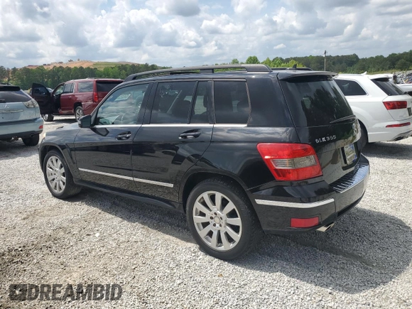 2012 Mercedes-Benz GLK 350 with VIN WDCGG8HB5CF939672, listed as a Copart auction lot 54523745 with 105,448 mi miles and Clean Title. Bid and sale history available at carsss.com. Image 2.