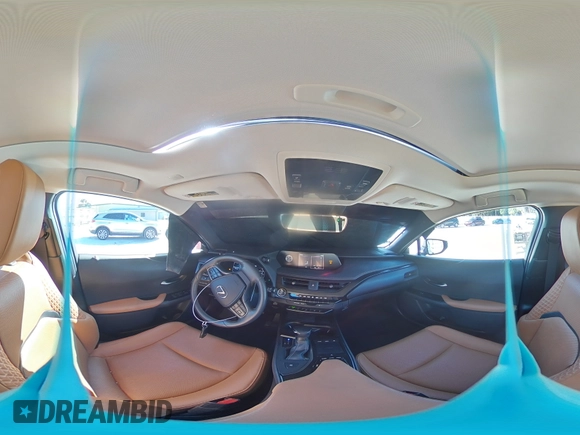 2021 Lexus UX 200 with VIN JTHP3JBH2M2044864, listed as a Copart auction lot 83703364 with 32,416 mi miles and Salvage title. Bid and sale history available at DreamBid. Image 14.