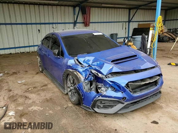 2022 Subaru WRX Premium with VIN JF1VBAF6XN9027748, listed as a Copart auction lot 61966665 with 45,174 mi miles and Salvage title. Bid and sale history available at DreamBid. Image 13.
