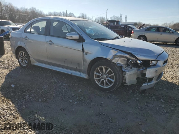 2015 Mitsubishi Lancer ES z VIN JA32U2FU4FU022022, wystawiony jako Copart lot #46281395 z przebiegiem 142 071 mil mil oraz Szkoda całkowita • Salvage title. Historia ofert i sprzedaży dostępna na DreamBid. Obrazek 4.