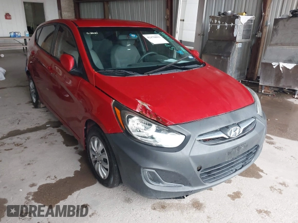 2013 Hyundai Accent GS z VIN KMHCT5AE1DU118161, wystawiony jako IAAI lot #42470062 z przebiegiem 161 903 mil mil oraz . Historia ofert i sprzedaży dostępna na DreamBid. Obrazek 1.