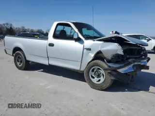 1997 Ford F-150 with VIN 1FTDF1720VNA26931, listed as a Copart auction lot 51442835 with 282,904 mi miles and Salvage title. Bid and sale history available at DreamBid. Image 4.