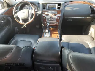 2019 Infiniti QX80 LUXE with VIN JN8AZ2NF9K9683385, listed as a Copart auction lot 62363624 with 95,335 mi miles and Clean Title. Bid and sale history available at carsss.com. Image 8.