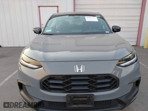 2024 Honda HR-V Sport with VIN 3CZRZ2H51RM760158, listed as a IAAI auction lot 41298703 with 34,828 mi miles. Bid and sale history available at carsss.com. Image 12.