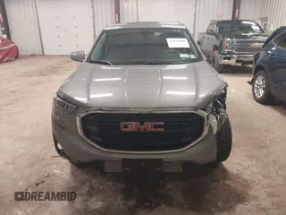 2021 GMC Terrain SLE with VIN 3GKALTEV2ML370414, listed as a IAAI auction lot 41810800 with 49,025 mi miles and . Bid and sale history available at carsss.com. Image 12.