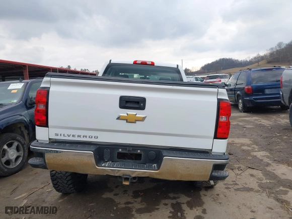 2015 Chevrolet Silverado 1500 Work Truck with VIN 1GCVKPEC9FZ401854, listed as a IAAI auction lot 41607357 with 207,244 mi miles. Bid and sale history available at carsss.com. Image 16.