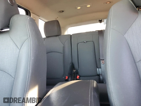 2017 Chevrolet Traverse LT with VIN 1GNKVGKD1HJ297358, listed as a Copart auction lot 48249735 with 99,047 mi miles and Salvage Title. Bid and sale history available at DreamBid. Image 10.