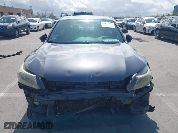 2013 Honda Accord LX z VIN 1HGCR2F38DA180149, wystawiony jako IAAI lot #41871887 z przebiegiem 177 883 mil mil oraz . Historia ofert i sprzedaży dostępna na DreamBid. Obrazek 12.