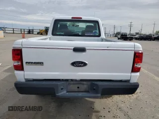2006 Ford Ranger XL with VIN 1FTYR10D66PA82107, listed as a Copart auction lot 53112665 with 64,287 mi miles and Salvage title. Bid and sale history available at DreamBid. Image 6.