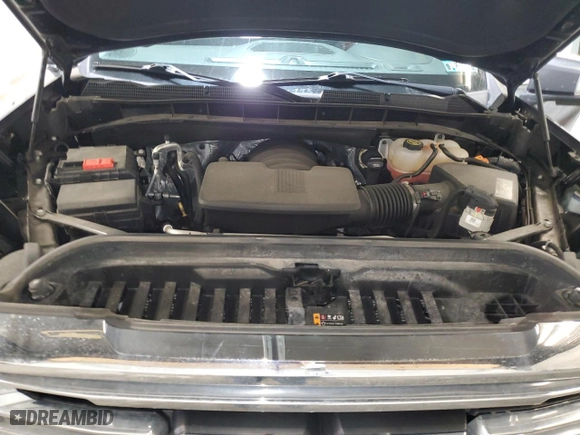 2019 GMC Sierra 1500 SLT with VIN 3GTU9DED9KG164646, listed as a Copart auction lot 47181585 with 32,276 mi miles and Salvage Title. Bid and sale history available at carsss.com. Image 11.