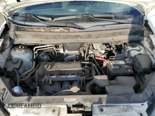 2011 Kia Soul with VIN KNDJT2A11B7306522, listed as a Copart auction lot 44586125 with 190,283 mi miles and Salvage Title. Bid and sale history available at carsss.com. Image 11.
