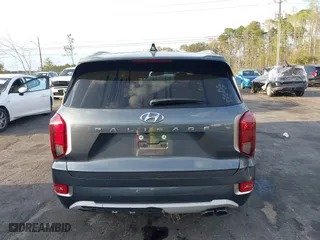 2021 Hyundai Palisade Limited with VIN KM8R54HE2MU257106, listed as a IAAI auction lot 41790977 with 64,777 mi miles. Bid and sale history available at carsss.com. Image 16.