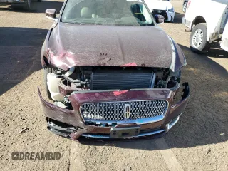2017 Lincoln Continental Reserve with VIN 1LN6L9NC8H5618895, listed as a Copart auction lot 66710162 with 53,631 mi miles. Bid and sale history available at carsss.com. Image 9.