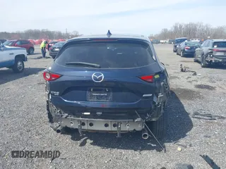 2018 Mazda CX-5 Grand Touring with VIN JM3KFBDM7J0343686, listed as a IAAI auction lot 41813638 with 74,084 mi miles. Bid and sale history available at carsss.com. Image 16.