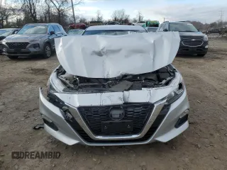 2020 Nissan Altima 2.5 S with VIN 1N4BL4BV9LC183794, listed as a Copart auction lot 83358244 with 77,212 mi miles and Salvage Title. Bid and sale history available at carsss.com. Image 5.