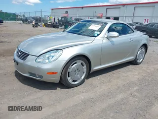 2002 Lexus SC 430 with VIN JTHFN48Y520033641, listed as a IAAI auction lot 42798155 with 54,006 mi miles and . Bid and sale history available at DreamBid. Image 2.