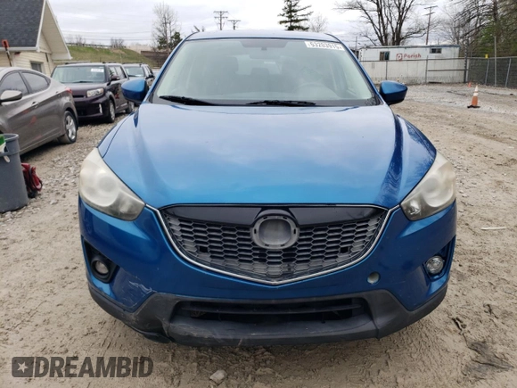2014 Mazda CX-5 Touring with VIN JM3KE4CY5E0311537, listed as a Copart auction lot 53203915 with 186,138 mi miles and Clean Title. Bid and sale history available at carsss.com. Image 5.