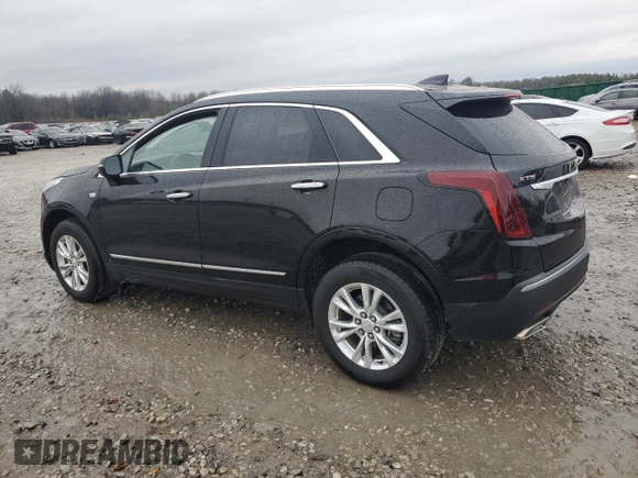 2020 Cadillac XT5 Luxury FWD with VIN 1GYKNAR4XLZ211593, listed as a Copart auction lot 42972775 with 23,813 mi miles and Salvage title. Bid and sale history available at DreamBid. Image 2.
