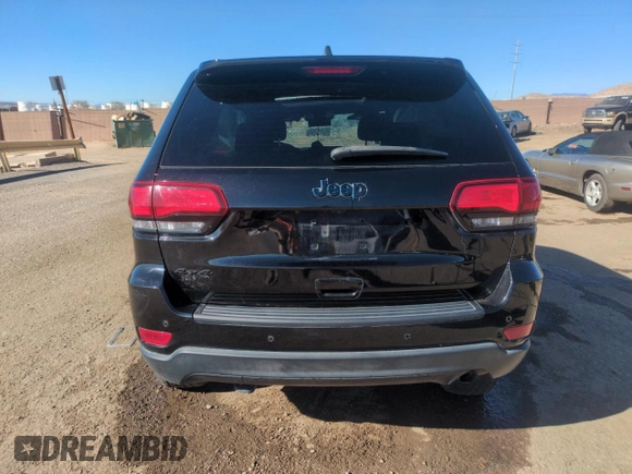 2019 Jeep Grand Cherokee Upland with VIN 1C4RJFAGXKC624201, listed as a Copart auction lot 50586255 with 64,649 mi miles and Salvage Title. Bid and sale history available at DreamBid. Image 6.
