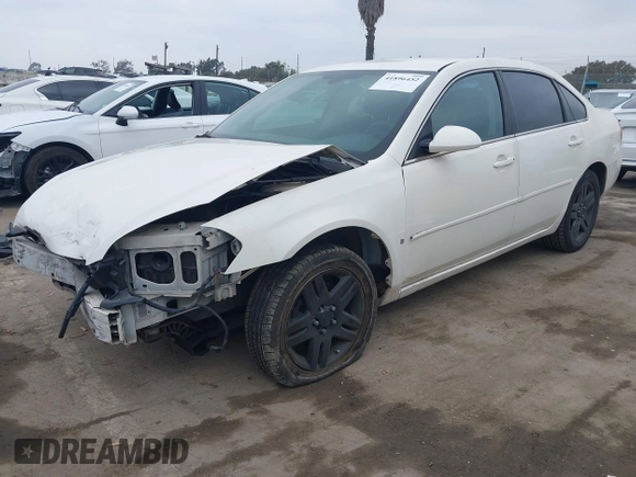 2007 Chevrolet Impala LS with VIN 2G1WB58K079184629, listed as a IAAI auction lot 41896452 with 161,513 mi miles and . Bid and sale history available at DreamBid. Image 2.