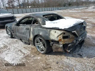 2011 Mercedes-Benz SL 550 with VIN WDBSK7BA6BF165194, listed as a IAAI auction lot 41624837 with Not provided miles and . Bid and sale history available at DreamBid. Image 3.
