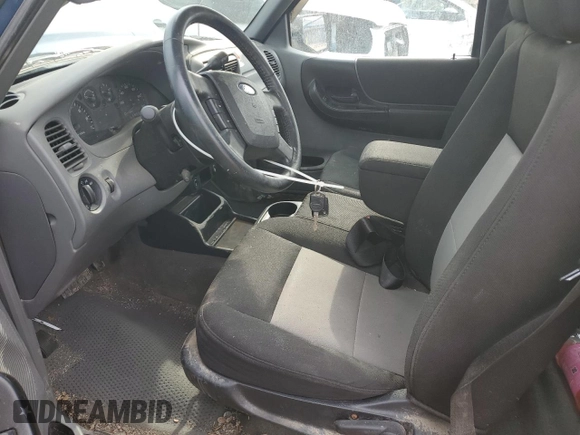 2010 Ford Ranger XL with VIN 1FTKR1AD9APA63175, listed as a Copart auction lot 52936605 with 93,903 mi miles and Salvage Title. Bid and sale history available at carsss.com. Image 7.