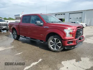 2016 Ford F-150 XL z VIN 1FTEW1CP8GFC96539, wystawiony jako Copart lot #60329315 z przebiegiem 146 408 mil mil oraz Szkoda całkowita • Salvage title. Historia ofert i sprzedaży dostępna na DreamBid. Obrazek 4.