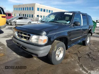 1998 Ford Explorer XL с VIN 1FMZU34E0WZA15570, выставлен на аукционе Copart как лот 46279915 с пробегом 226 120 миль миль и Списание • Salvage title. История ставок и продаж доступна на DreamBid. Изображение 1.