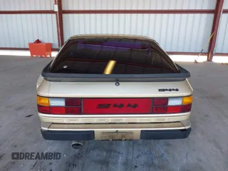 1983 Porsche 944 with VIN WP0AA0943DN459815, listed as a IAAI auction lot 41842228 with 83,142 mi miles. Bid and sale history available at carsss.com. Image 16.