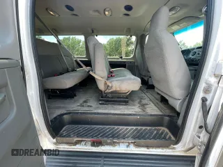 2013 Ford Econoline Passenger XL с VIN 1FBNE3BL4DDA99277, выставлен на аукционе Copart как лот 59584615 с пробегом 162 718 миль миль и Чистый • Clean title. История ставок и продаж доступна на DreamBid. Изображение 6.